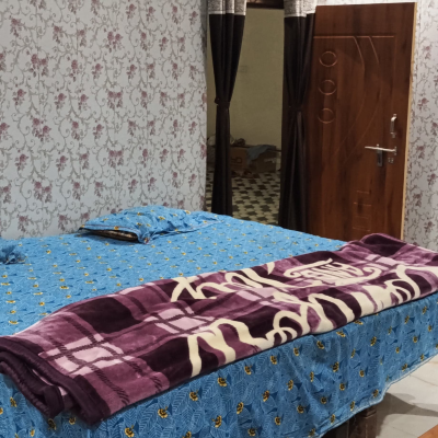 Family Room with Attached Washrooms