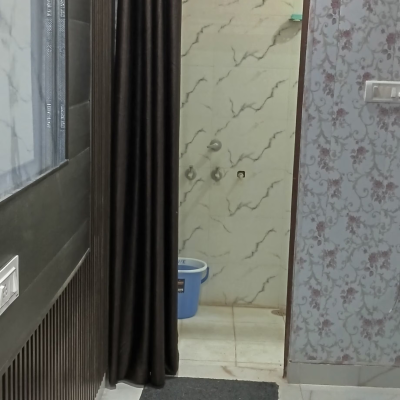 Family Room with Attached Washrooms